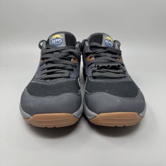 Lems Trailhead Men’s Size 9.5D Stormy Night Gray Sneakers Hiking Shoes main image 4